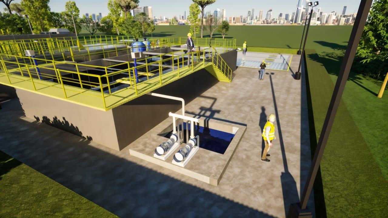 PTAP Y PTAR MACARACAS